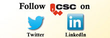 Follow CSC at Twitter and LinkedIn