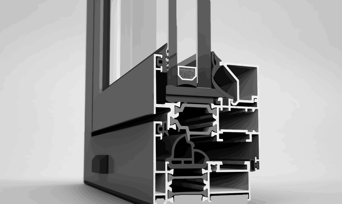 Products Integra™ 6000 Integral Rain Screen Window System