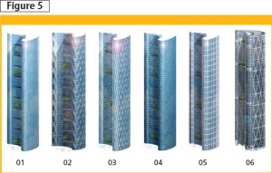 Architectural interpretations of structural alternatives. Images courtesy Foster + Partners