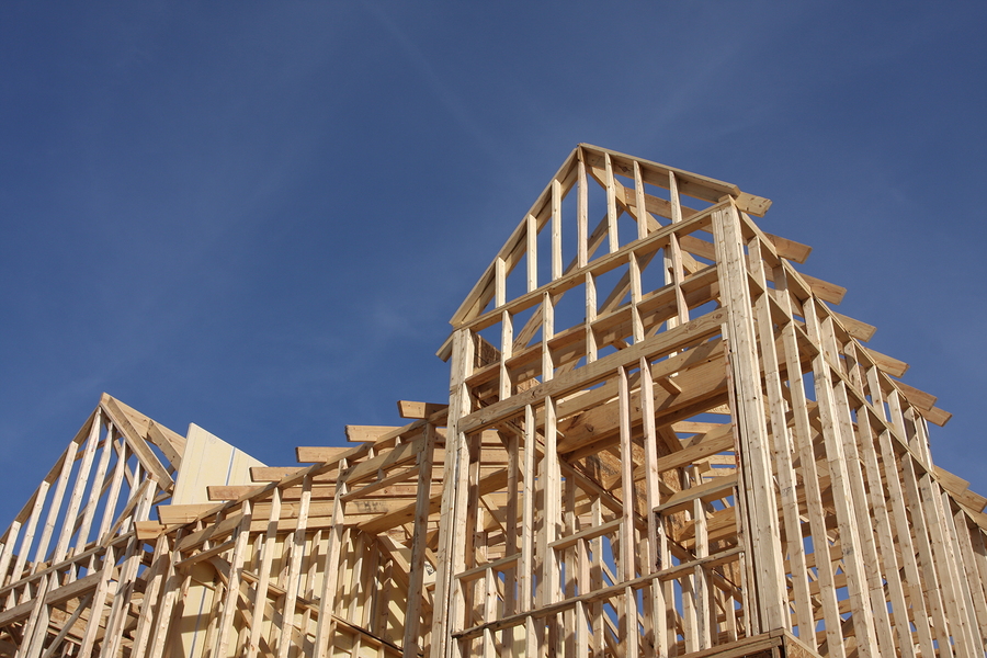 March posted the first decline in Canadian housing starts in the past six months. Photo © BigStockPhoto/David Lee