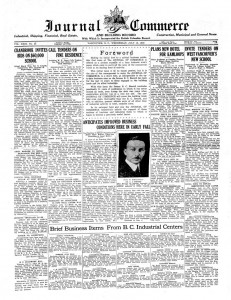1922 first JOC