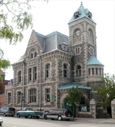 For a CSC competition, students will design and specify a restaurant addition for this heritage building. Photo courtesy Isabelle Champagne