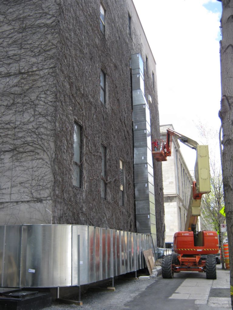 The project involved upgrades to the HVAC system to improve indoor air quality (IAQ) and energy efficiency.