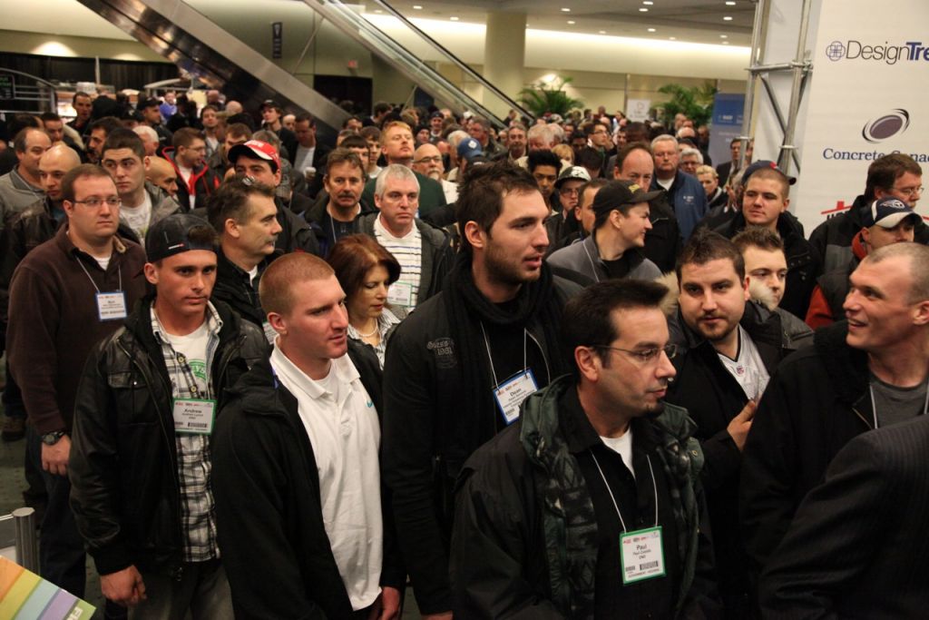 Construct Canada 2011 Show Opening 3