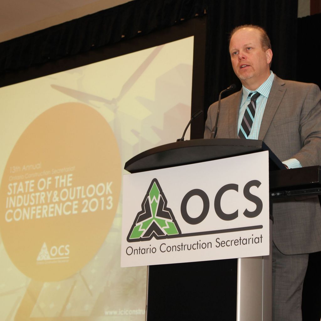 The OCS event, led by CEO Sean Strickland, attracted a record number of attendees and focused on the construction industry’s power sector. Photos © Kaleidoscope Photography