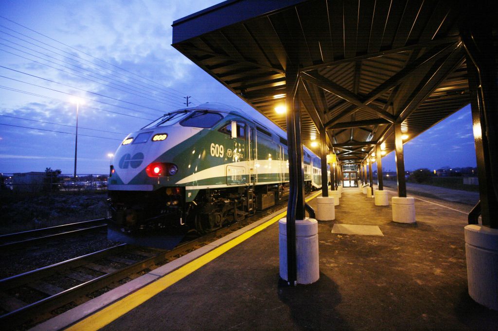 Willis Chipman Winner 2011 - GO TRIP - Meadowvale Station