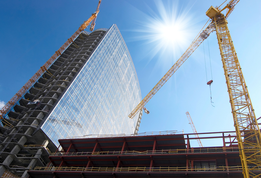 A prediction of moderate growth for the Ontario construction industry was presented at the 2013 Ontario Construction Secretariat (OCS) Annual State of the Industry and Outlook Conference. Photo © BigStockPhoto/Sosnitskiy Evgen