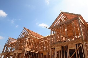 bigstock-House-Wooden-Frame-9198896