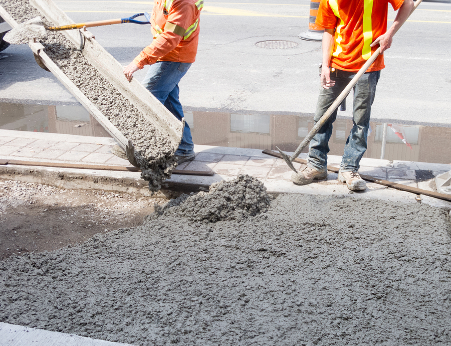 bigstock-Roadworks-45418141