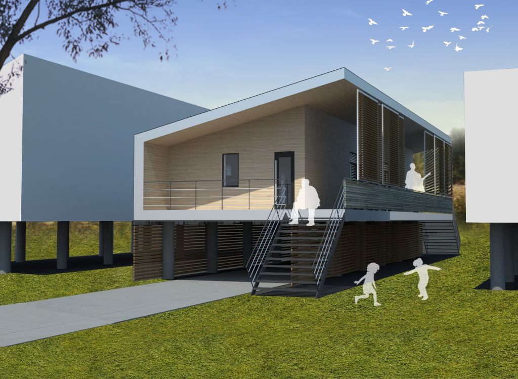 Toronto architects win New Orleans passive house design competition