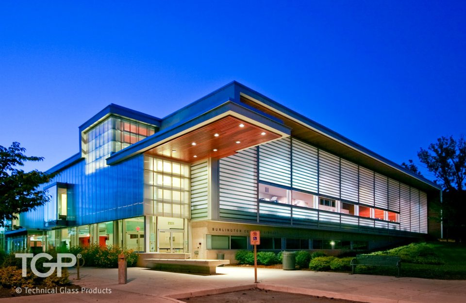 Burlington Library Construction Canada