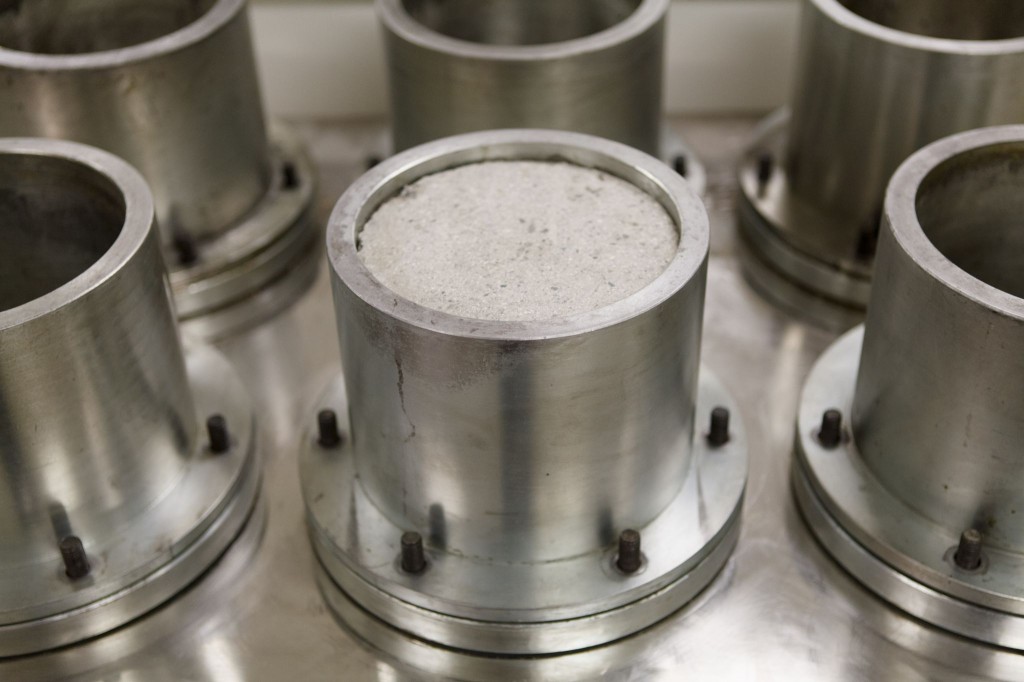 Testing concrete mix to predict durability Construction Canada