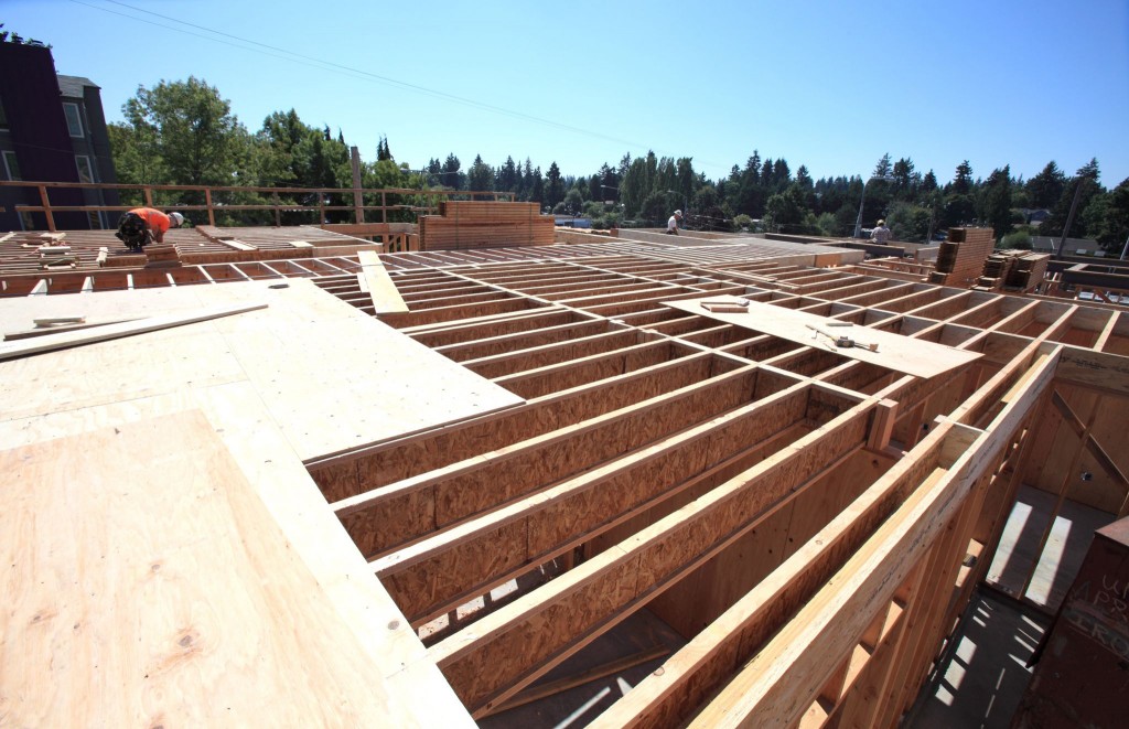 Woodframed Floors Beyond Code The importance of balancing design