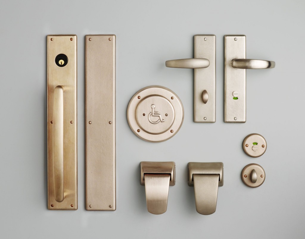 Rocky Mountain Hardware antimicrobial copper door hardware products