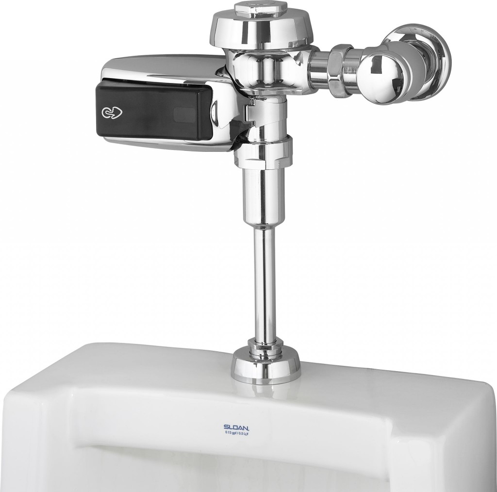 valve on urinal Construction Canada