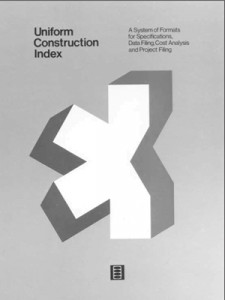 Standards for specifications: MasterFormat, SectionFormat, PageFormat ...