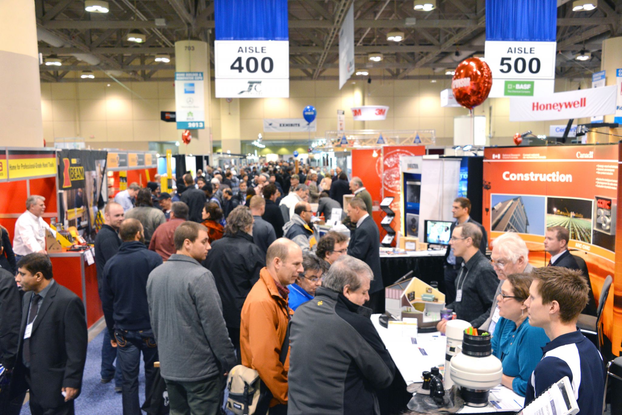 Another Construct Canada, another successful year Construction Canada