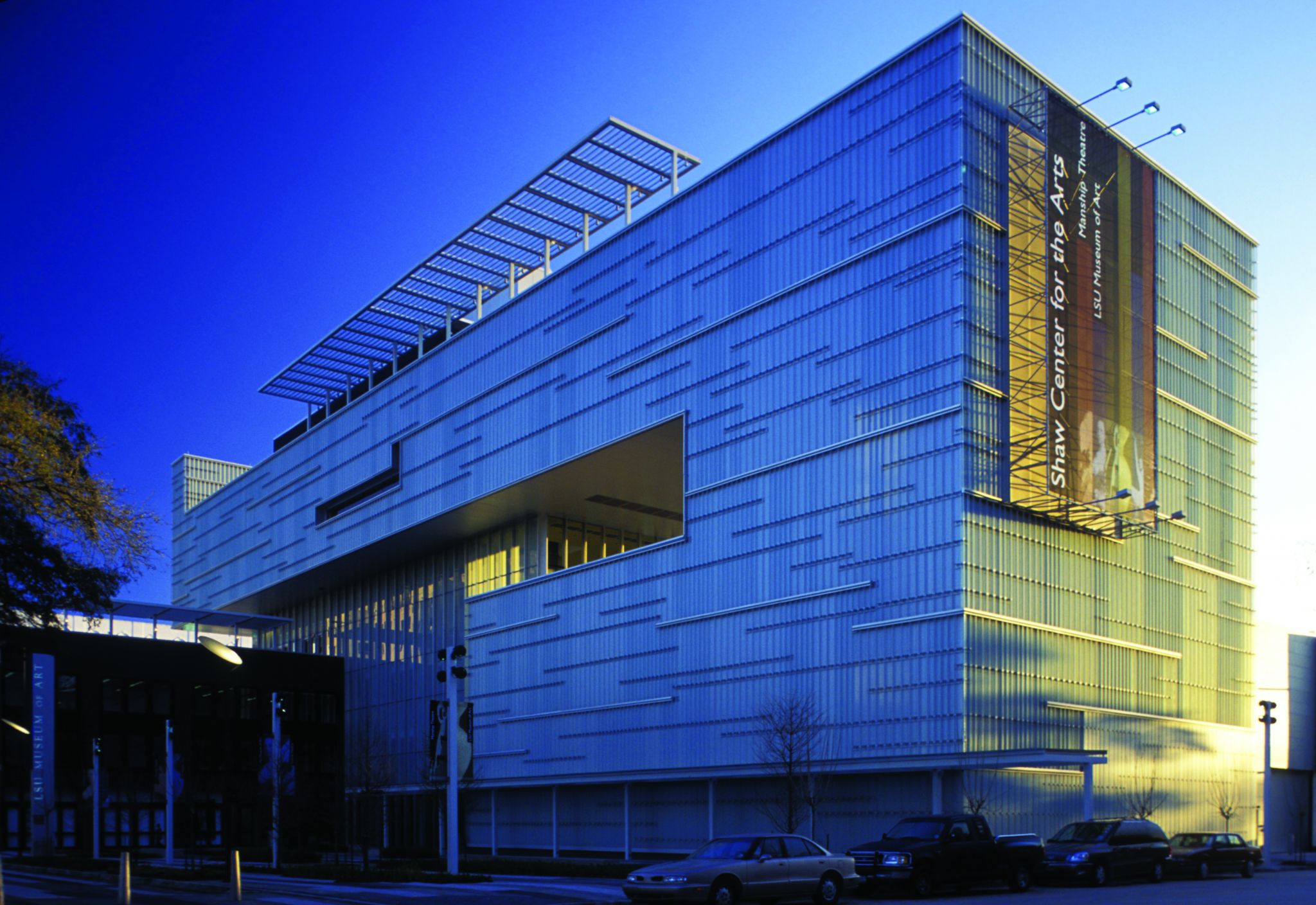 Shaw Center Bendheim Channel Glass Wall Systems 1