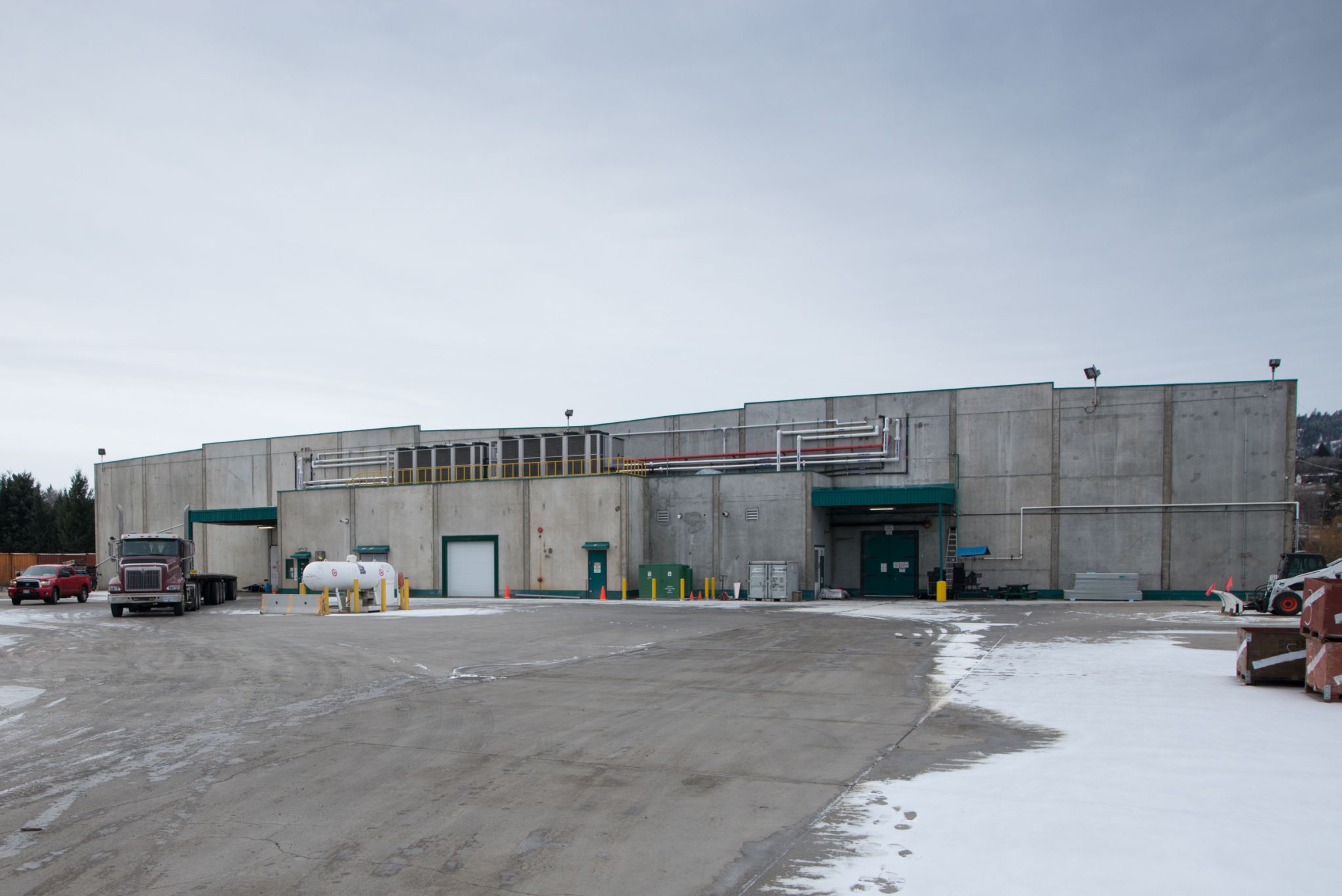 Using cold storage wall panels for the apple industry - Construction Canada