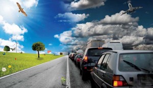 Thanks to building advances, outdoor air is typically more polluted today than indoor air in urban environments. Images courtesy Dynamic Air Quality Solutions