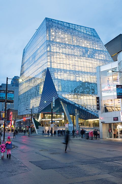 Ryerson University wins façade engineering award 