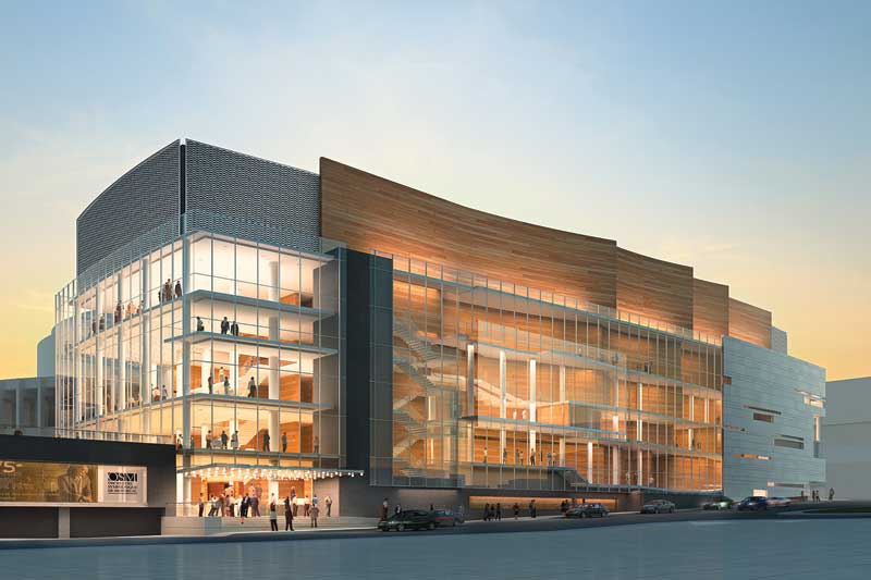 A change of key for the Montréal Symphony Orchestra - Construction Canada