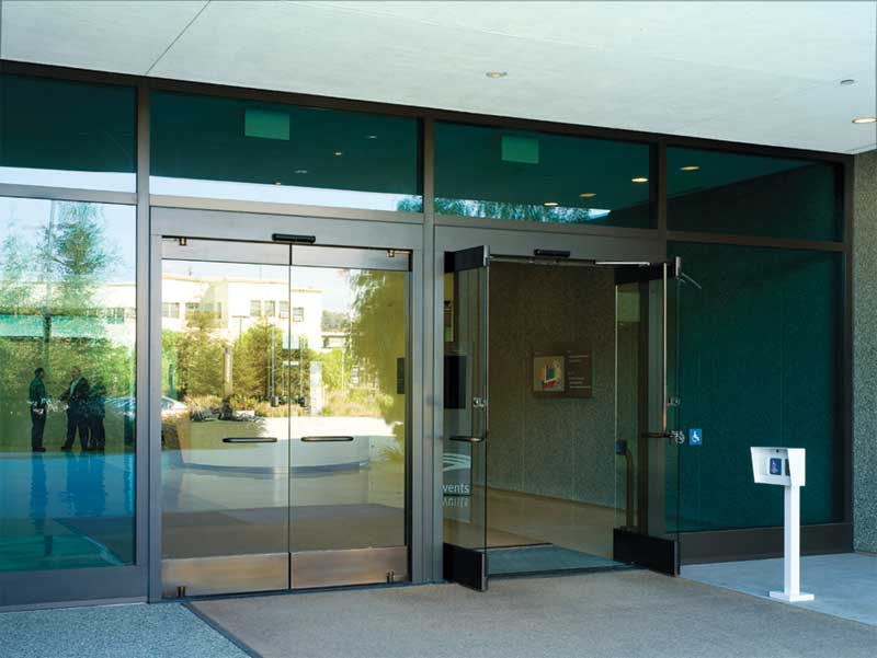 A Balance Of Power How poweroperated balanced doors provide ultimate