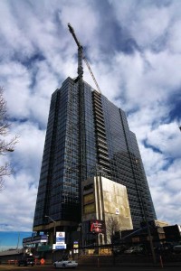 Designed by Kasian, EPCOR Tower has redefined the Edmonton skyline by virtue of being the first office high-rise in two decades. Photo © Ken Cantor