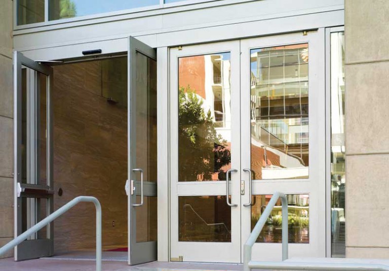 A Balance Of Power How poweroperated balanced doors provide ultimate