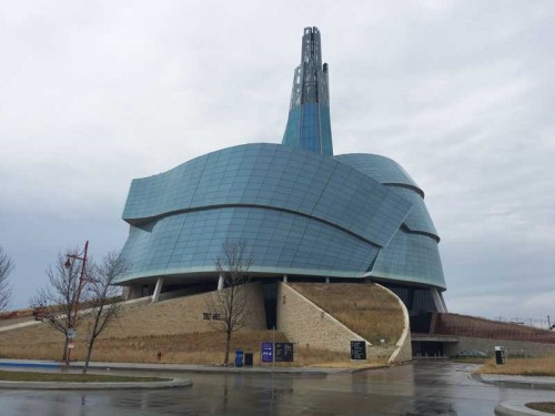 Profiled in the May 2014 issue of Construction Canada, Winnipeg’s Canadian Museum for Human Rights (CMHR) is a complex project requiring careful co-ordination and collaboration to meet desired energy efficiency levels. Images courtesy Amir Hassan