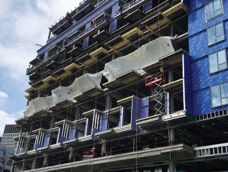 Providing opportunities with fluidapplied thermal break coatings