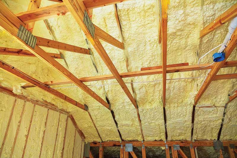 Making A Case For Sprayfoam In The Unvented Attic Construction