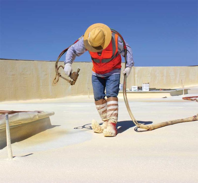 Using SPF insulation in energy buildings Page 2 of 4