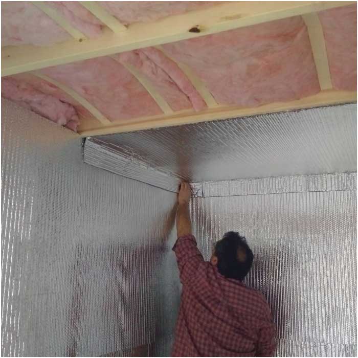 Using Reflective Foil As A Vapour Barrier Page 2 Of 5 Construction Using Reflective Foil As A Vapour Barrier Page 2 Of 5 Construction