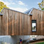 Sky House exterior.