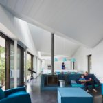 Sky House interior.