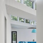 Sky House interior.