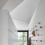 Sky House interior.