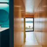 Sky House interior.