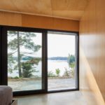 Sky House interior.