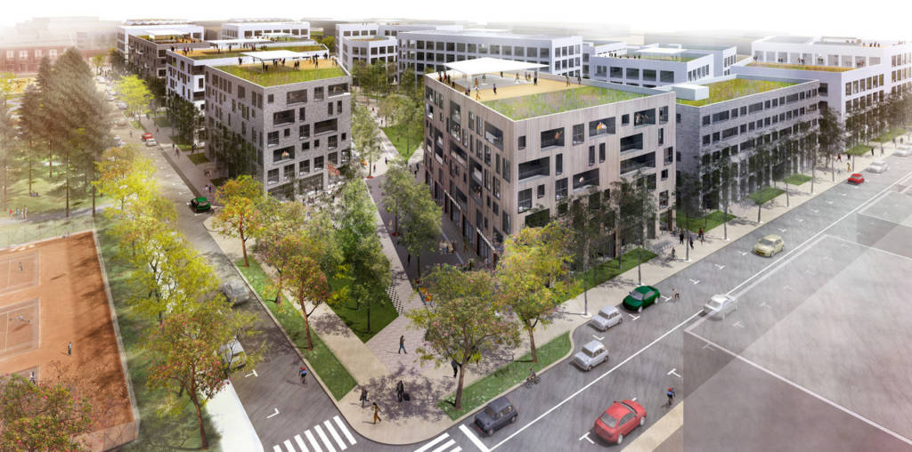 Quebec Allots 20 5m For Montreal S Green Neighbourhood Project Construction Canada