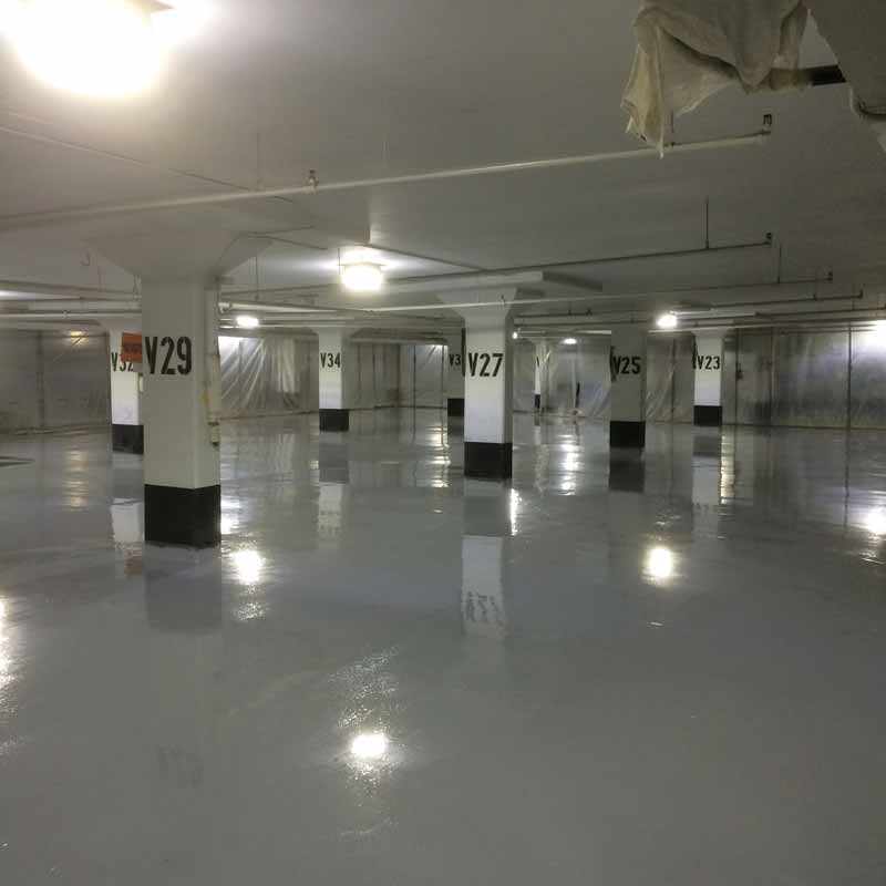 Parking Garage Fire Protection and Mitigation