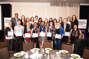 The finalists of the Northern Alberta Institute of Technology (NAIT) Student Social Housing Design Competition were recognized at the Friday luncheon.