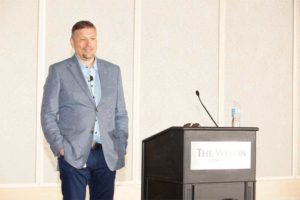 Conference speakers included included Allan Partridge from NEXT Architecture.