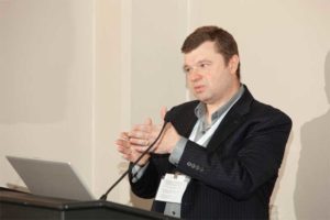 Conference speakers included included Chris Fellows of StonCor Group.