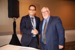 Kenilworth group publisher Erik Tolles and CSC president David Boyle, CTR, officially signed a new deal, which will see Kenilworth publish Construction Canada well into the foreseeable future.