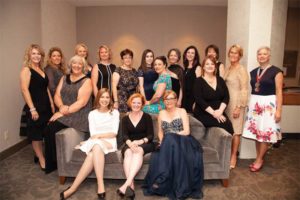 Movers and shakers from across the architecture, engineering, and construction (AEC) industry convened in Edmonton for this year’s conference. Pictured here are just a few of them. In the back row, from left to right, are Sylvie Dzikewich, CTR, Abigail MacEachern, RSW, Cherise Lakeside, CDT, CSI, Colleen Barabonoff, RSW, Isabelle Champagne, CTR, Nicole McKenna, Cathie Schneider, CTR, Carma Holmes, Sherry Harbaugh, FCSI, CCS, Alana Sunness-Griffith, FCSI, CCPR, and past-president Corinne Golding, FCSC, RSW. The middle row includes 3rd vice-president Kimberly Tompkins, FCSC, CTR, Niomi Anastopoulos, and Brenda Thompson, with Laura Hebert, Kelly Sawatzky, RSW, CSP, and Jamie Gerber taking the front row.