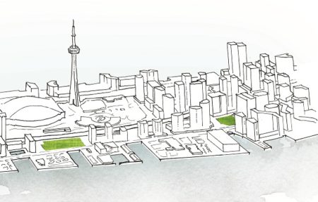 Waterfront Toronto and Sidewalk Labs have signed an agreement that sets the stage for the development of Toronto’s Quayside site. Image courtesy Waterfront Toronto
