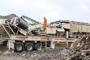 According to a new study by the Toronto and Area Road Builders Association (TARBA), many municipalities in Ontario dump asphalt and concrete in landfills instead of recycling these materials. Photo courtesy TARBA