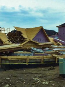 Figure 2: Aftermath of the May 2018 windstorms in Ontario.